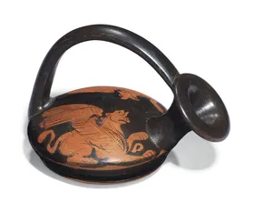 ASKOS (ATHENIAN, RED-FIGURE)