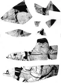 FRAGMENTS (ATHENIAN, RED-FIGURE)