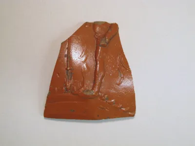 Vase fragment