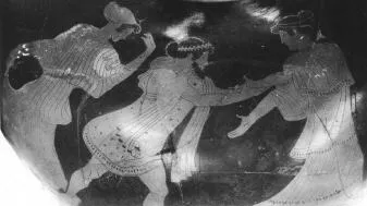HYDRIA (ATHENIAN, RED-FIGURE)