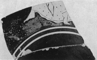 CUP, FRAGMENT (ATHENIAN, RED-FIGURE)