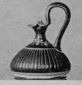 OINOCHOE (SOUTH ITALIAN, GNATHIAN, BLACK GLAZE)