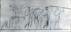 LEKYTHOS (ATHENIAN, BLACK-FIGURE)
