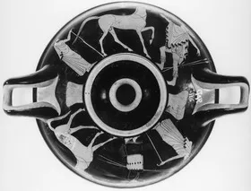 CUP (ATHENIAN, RED-FIGURE)