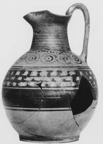 OINOCHOE (ITALO-GEOMETRIC)