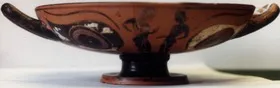 CUP A (ATHENIAN, BLACK-FIGURE)