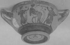 CUP SKYPHOS (ATHENIAN, BLACK-FIGURE)