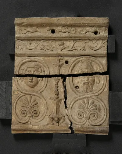 plaque Campana