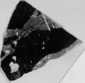 PYXIS LID, FRAGMENT (ATHENIAN, RED-FIGURE)