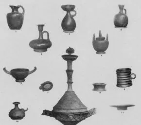 VARIOUS (SOUTH ITALIAN, CAMPANIAN, BLACK GLAZE)