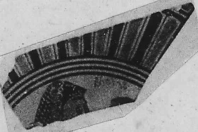 CUP (?), FRAGMENT (ATHENIAN, BLACK-FIGURE)