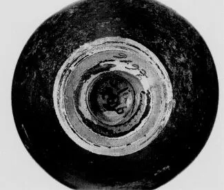 SKYPHOS (SOUTH ITALIAN, APULIAN, BLACK GLAZE)