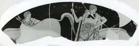 CUP, FRAGMENT (ATHENIAN, RED-FIGURE)