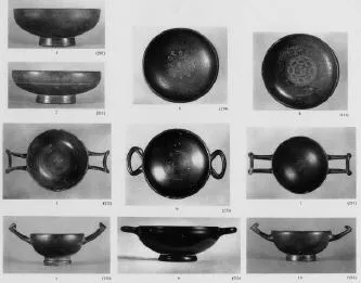 CUP (ITALIOTE, BLACK GLAZE)