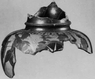 OINOCHOE, FRAGMENT (ATHENIAN, BLACK-FIGURE)