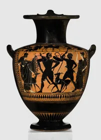 HYDRIA (ATHENIAN, BLACK-FIGURE)