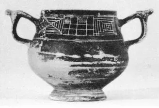 KANTHAROS (HELLENISTIC, PATTERN)