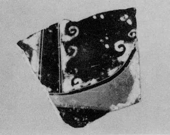 AMPHORA, PANATHENAIC PRIZE, FRAGMENT (ATHENIAN, BLACK-FIGURE)