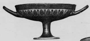 CUP (ATHENIAN, BLACK-FIGURE)