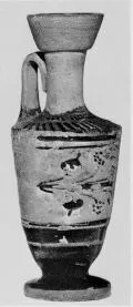 LEKYTHOS (ATHENIAN, BLACK-FIGURE)