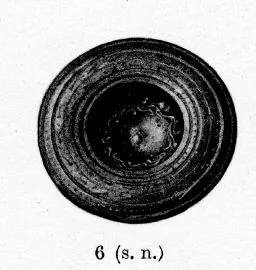 PLATE, STEMMED (TEANO WARE, BLACK GLAZE)