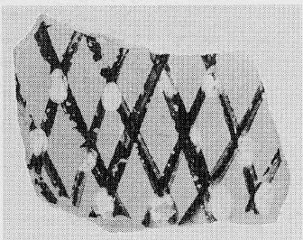 LEKYTHOS, SQUAT, FRAGMENT (ATHENIAN, BLACK PATTERN)