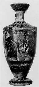 LEKYTHOS (ATHENIAN, BLACK-FIGURE)