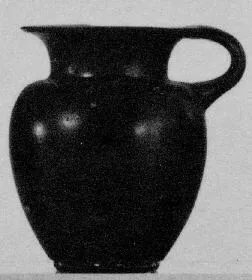 OINOCHOE (SOUTH ITALIAN, APULIAN, BLACK GLAZE)