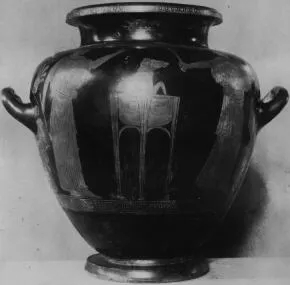STAMNOS (ATHENIAN, RED-FIGURE)