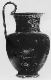 OINOCHOE (ATHENIAN, BLACK GLAZE)