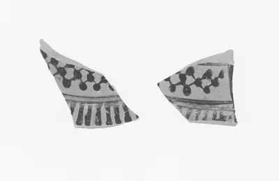 Attic Black-Figure Oinochoe Fragment