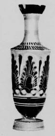 LEKYTHOS (ATHENIAN, BLACK-FIGURE)