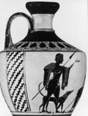 LEKYTHOS (ATHENIAN, BLACK-FIGURE)