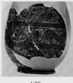 OLPE, FRAGMENTS (ETRUSCO-CORINTHIAN, BLACK-FIGURE)