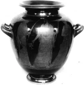 STAMNOS (ATHENIAN, RED-FIGURE)