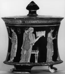 PYXIS (ATHENIAN, RED-FIGURE)