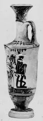 LEKYTHOS (ATHENIAN, BLACK-FIGURE)