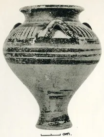 JAR (CYPRIOT, MYCENAEAN STYLE)