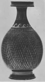 BOTTLE (SOUTH ITALIAN, APULIAN, RED-FIGURE)