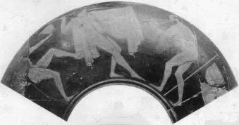CUP (ATHENIAN, RED-FIGURE)