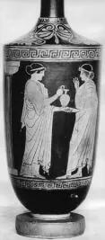LEKYTHOS (ATHENIAN, RED-FIGURE)