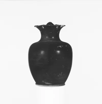 Attic Black-Ware Trefoil Oinochoe, Shape 2