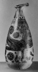 ALABASTRON (BOEOTIAN, BLACK-FIGURE)
