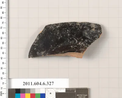Terracotta fragment of an unidentified shape
