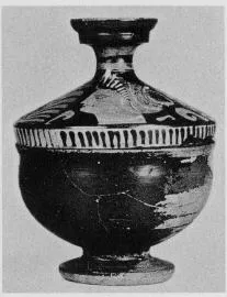 LEKANIS (SOUTH ITALIAN, APULIAN, RED-FIGURE)