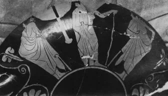 CUP (ATHENIAN, RED-FIGURE)