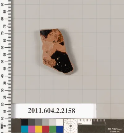 Terracotta fragment of a squat lekythos (oil flask)?