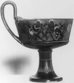 KANTHAROS (ATHENIAN, BLACK-FIGURE)