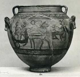 KRATER (CYPRIOT, IRON AGE)
