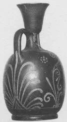 LEKYTHOS, SQUAT (SOUTH ITALIAN, APULIAN, RED-FIGURE)